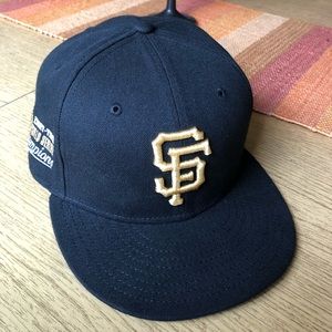 SF Giants World Champions Limited Edition Hat
